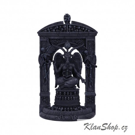 Dekorační Figurka - Baphomet's Temple