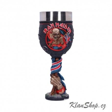 Kalich - Iron Maiden - The Trooper