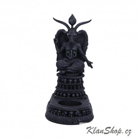 Dekorační Svícen - Baphomet's Devotion