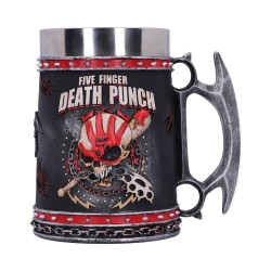 Korbel Na Pivo Five Finger Death Punch - Knuckle Duster Skull