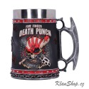 Korbel Na Pivo Five Finger Death Punch - Knuckle Duster Skull