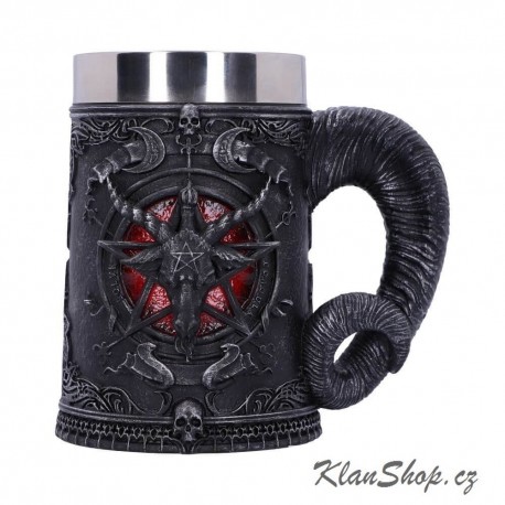 Korbel Na Pivo - Baphomet