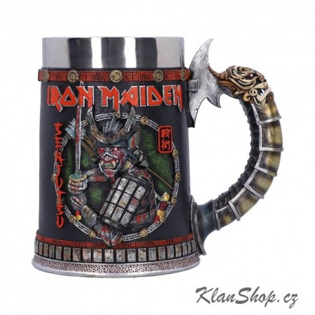 Korbel Na Pivo Iron Maiden - Killers - Senjutsu