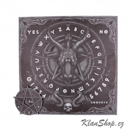 Ouija Spirituální deska - Baphomet