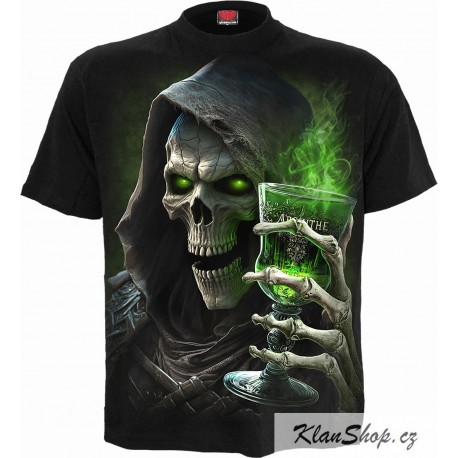 Pánské tričko Spiral Direct -  Green Fairy