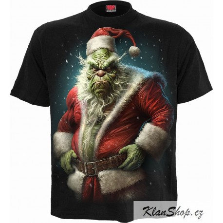 Pánské tričko Spiral Direct -  BAH HUMBUG
