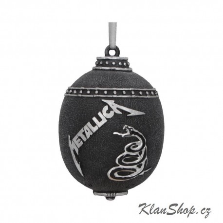 Vánoční ozdoba Metallica - Black Album