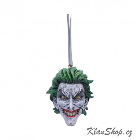 Vánoční ozdoba DC Comics- The Joker 