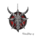 Vánoční ozdoba - Baphomet