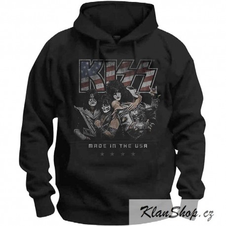 Pánská mikina Kiss - Made In The USA