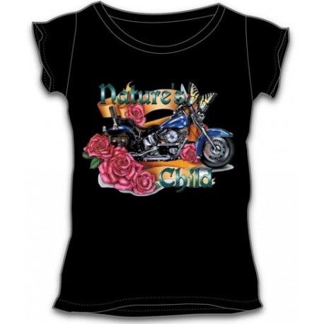 Dámské tričko - Nature Child