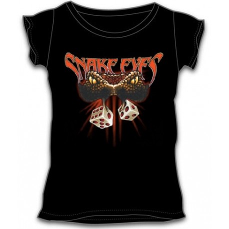 Dámské tričko - Snake Eyes