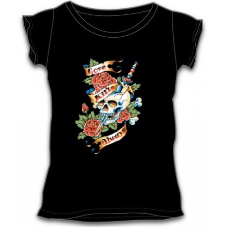 Dámské tričko - Love Kills