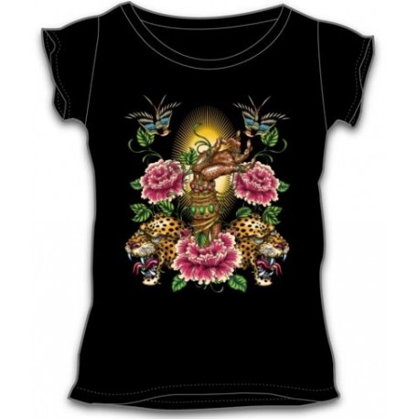 Dámské tričko - Henna Hand Tattoo