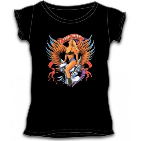 Dámské tričko - Too Hot