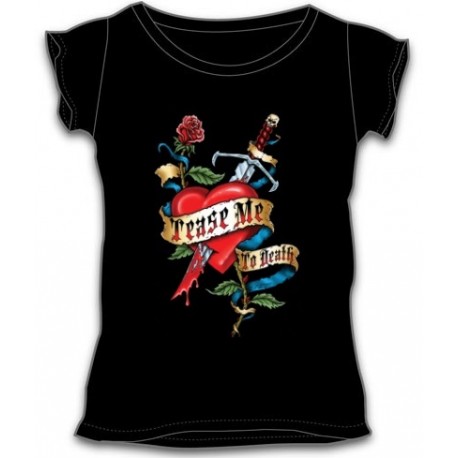 Dámské tričko - Tase Me To Death