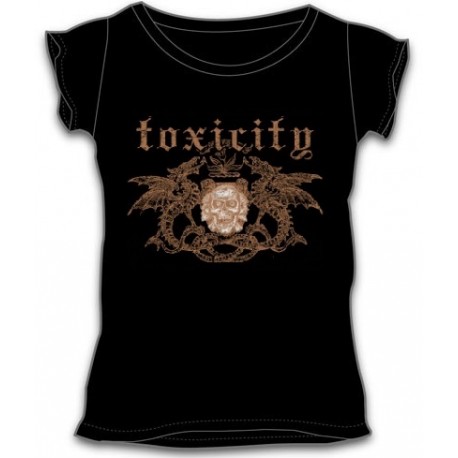 Dámské tričko - Toxicity