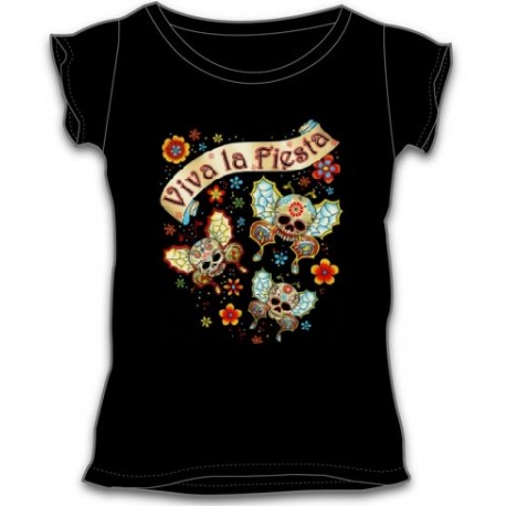 Dámské tričko - Viva La Fiesta
