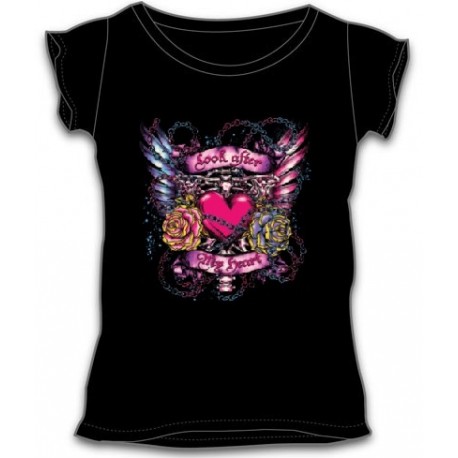 Dámské tričko - Look After My Heart