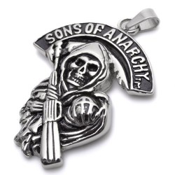 Ocelový přívěsek - Sons Of Anarchy