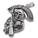 Ocelový přívěsek - Sons Of Anarchy