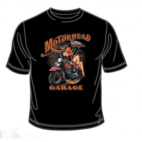 Pánské tričko  -  Motorhead Garage
