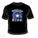 Pánské tričko  - Shut Up And Ride