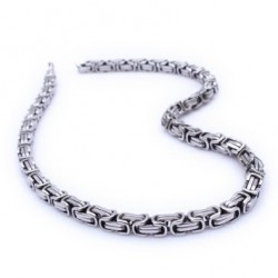 Řetízek z chirurgické oceli - Královský