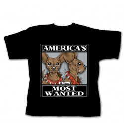 Dětské tričko - America's Most Wanted