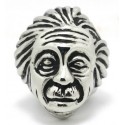 Prsten z chirurgické oceli - Einstein