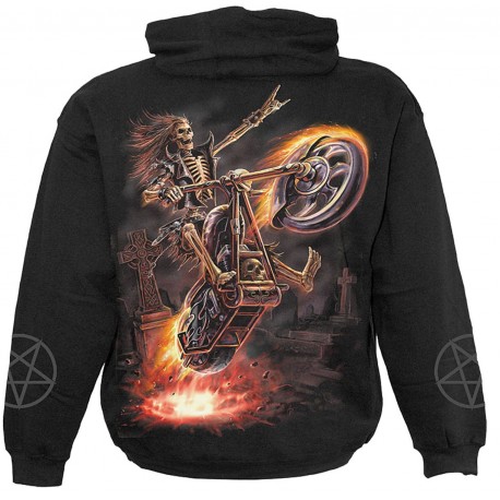 Dětská mikina Spiral Direct - Hell Rider