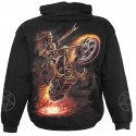Dětská mikina Spiral Direct - Hell Rider