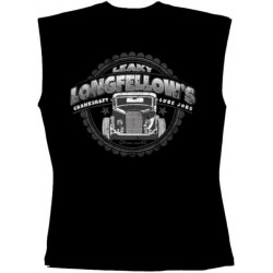 Pánské tričko bez rukávů - Longfellow's