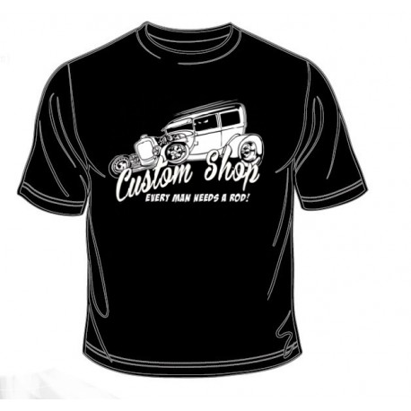 Pánské tričko  - Custom Shop
