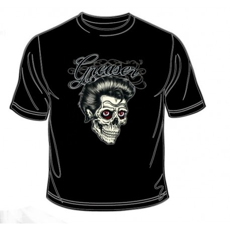 Pánské tričko  -  Greaser 