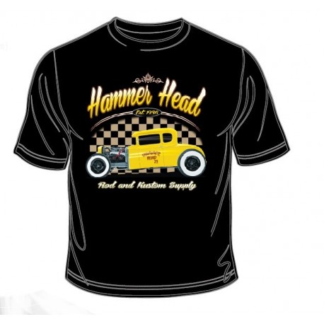 Pánské tričko  -  Hammer Head