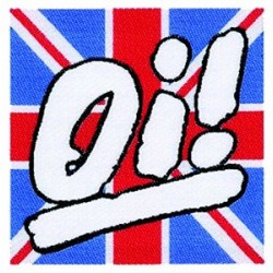Nášivka Oi!