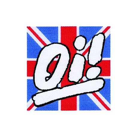Nášivka Oi!