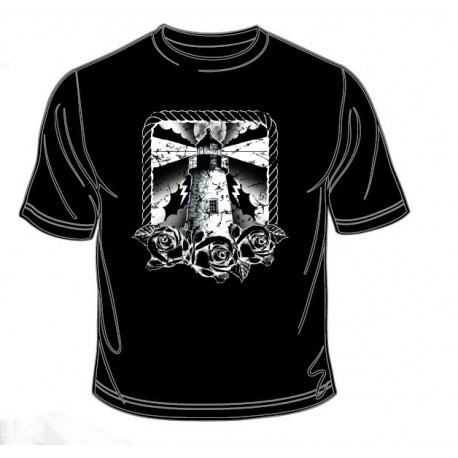 Pánské tričko  - Lghthouse