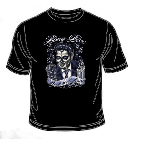 Pánské tričko  - Long Live Rock and Roll