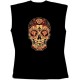 Pánské tričko bez rukávů - Day Of The Dead Sugar Skull