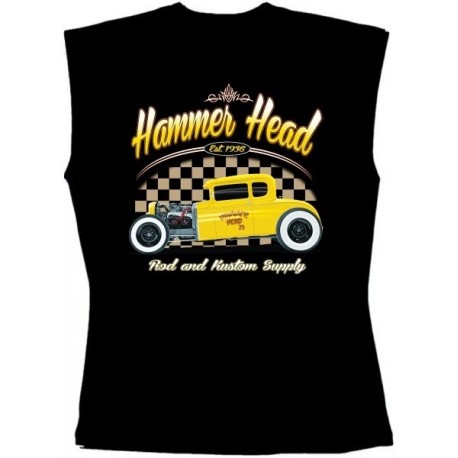 Pánské tričko bez rukávů - Hammer Head