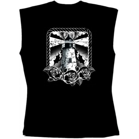 Pánské tričko bez rukávů -  Lighthouse