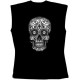 Pánské tričko bez rukávů - Sugar Skull