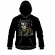 Pánská mikina s kapucí - Greaser Day Of The Dead