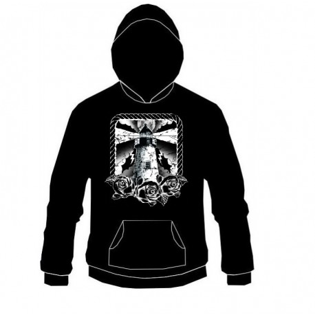 Pánská mikina s kapucí - Lighthouse