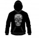 Pánská mikina s kapucí - Sugar Skull
