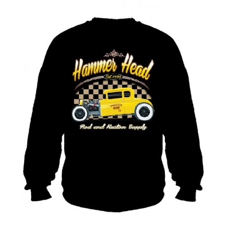 Pánská mikina bez kapuce - Hammer Head