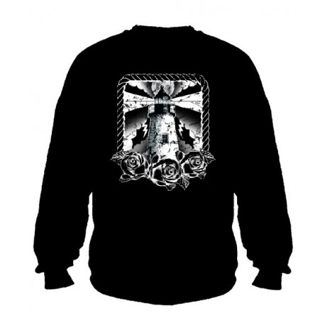 Pánská mikina bez kapuce - Lighthouse