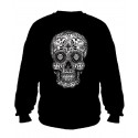 Pánská mikina bez kapuce - Sugar Skull